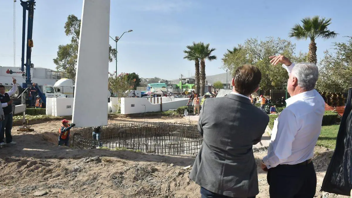 04 Ya se erige el nuevo monumento a Torreón